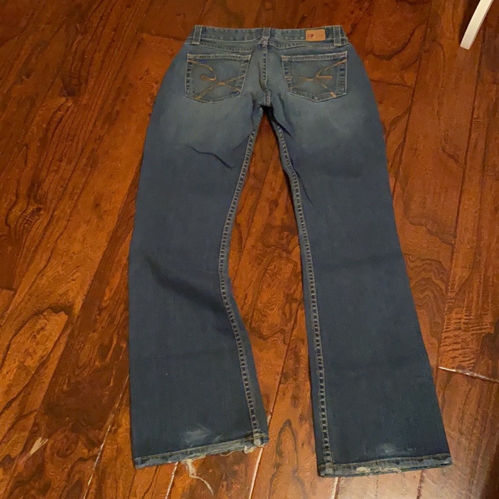 BKE 27x31 1/2 star 18 stretch Jeans. - Picture 2 of 8